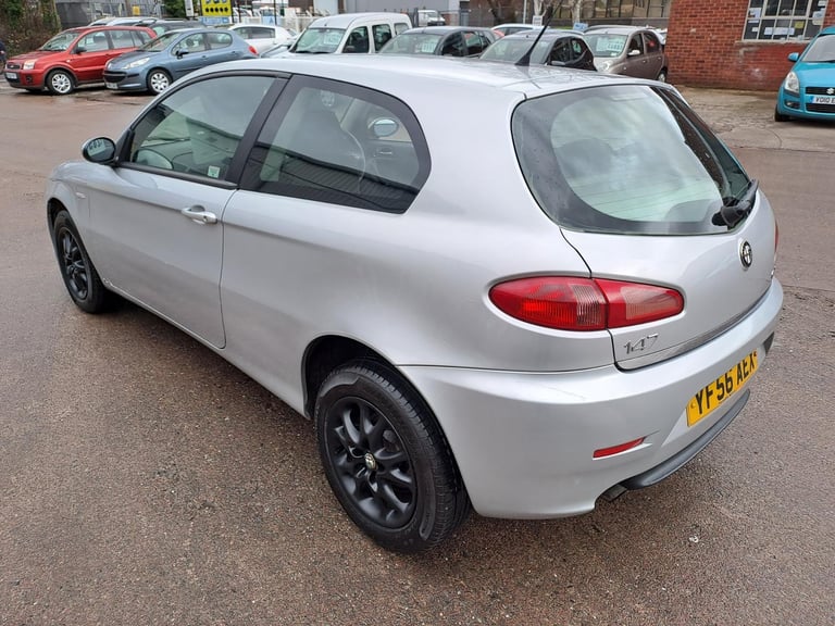 2006 Alfa Romeo 147 1.6 T.Spark Lusso 52k new mot