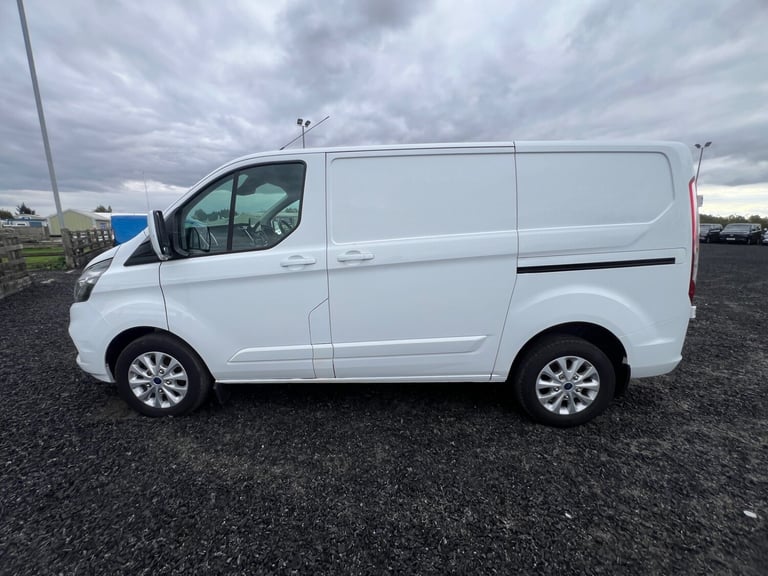 2021 Ford Transit Custom 2.0 EcoBlue 130ps Low Roof Limited Van PANEL VAN Diesel Manual