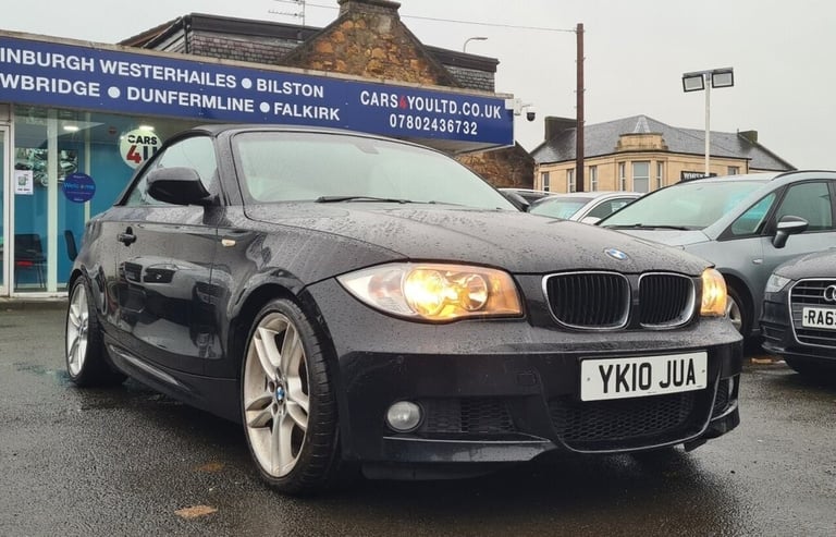 2010 BMW 1 Series 2.0 118I M SPORT 2d 141 BHP Convertible Petrol Manual