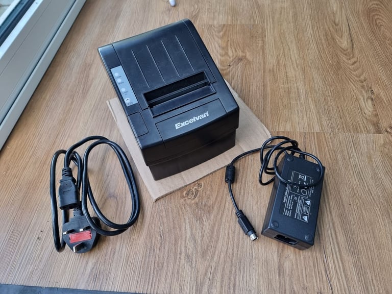 image for A pair of 80mm thermal printers with cutter