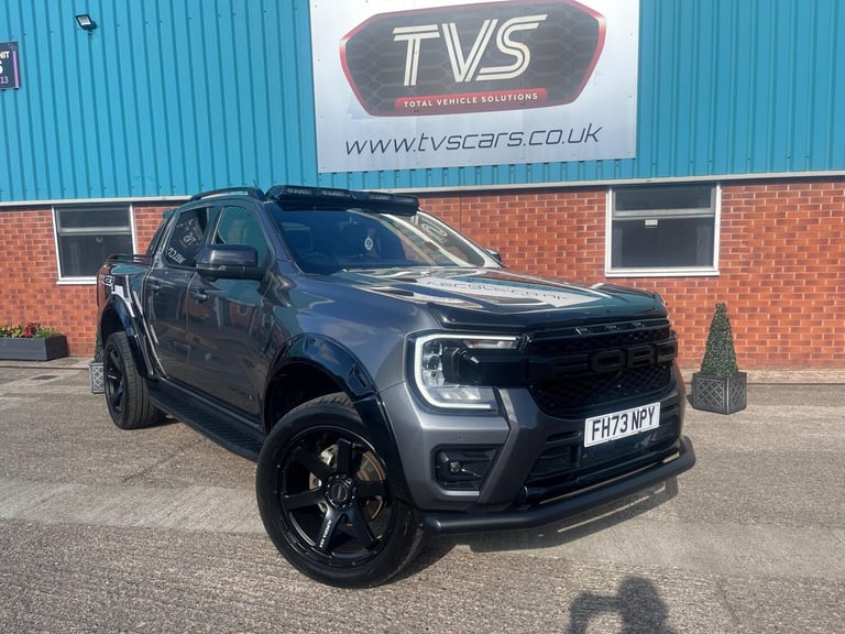 2024 Ford Ranger 2.0 TD EcoBlue Wildtrak Auto 4WD Euro 6 (s/s) 4dr PICK UP Diesel Automatic