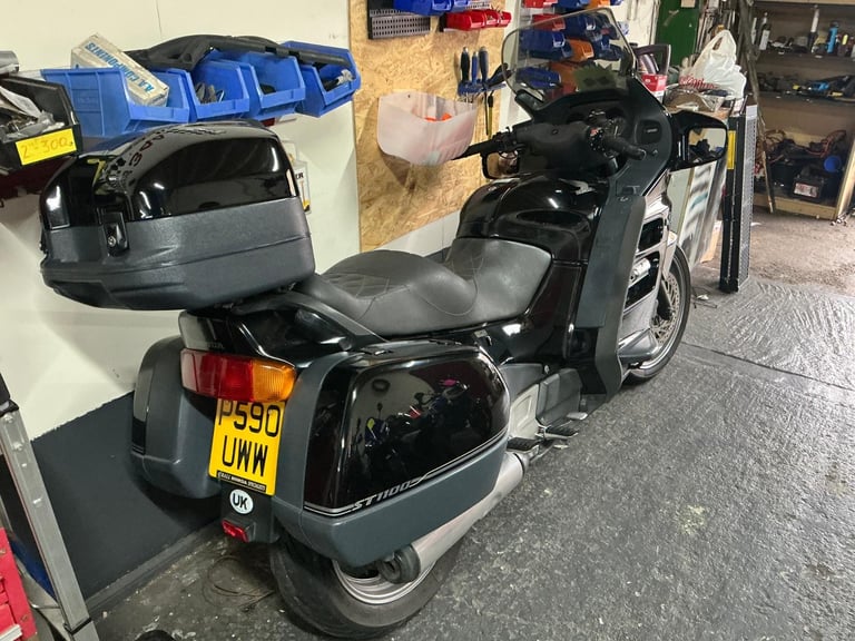 Honda ST1100 free delivery 