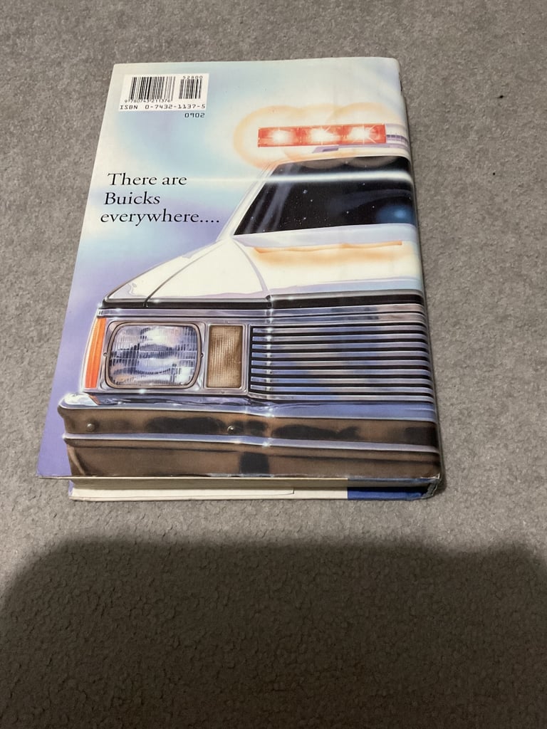 Stephen King. -  From A Buick 8.