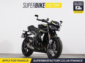 2022 22 TRIUMPH STREET TRIPLE 765 RS - BUY ONLINE 24 HOURS A DAY
