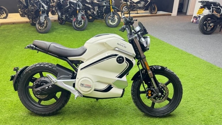2025 SUPER-SOCO TC TC WANDERER PRO MOTORBIKE Electric Automatic