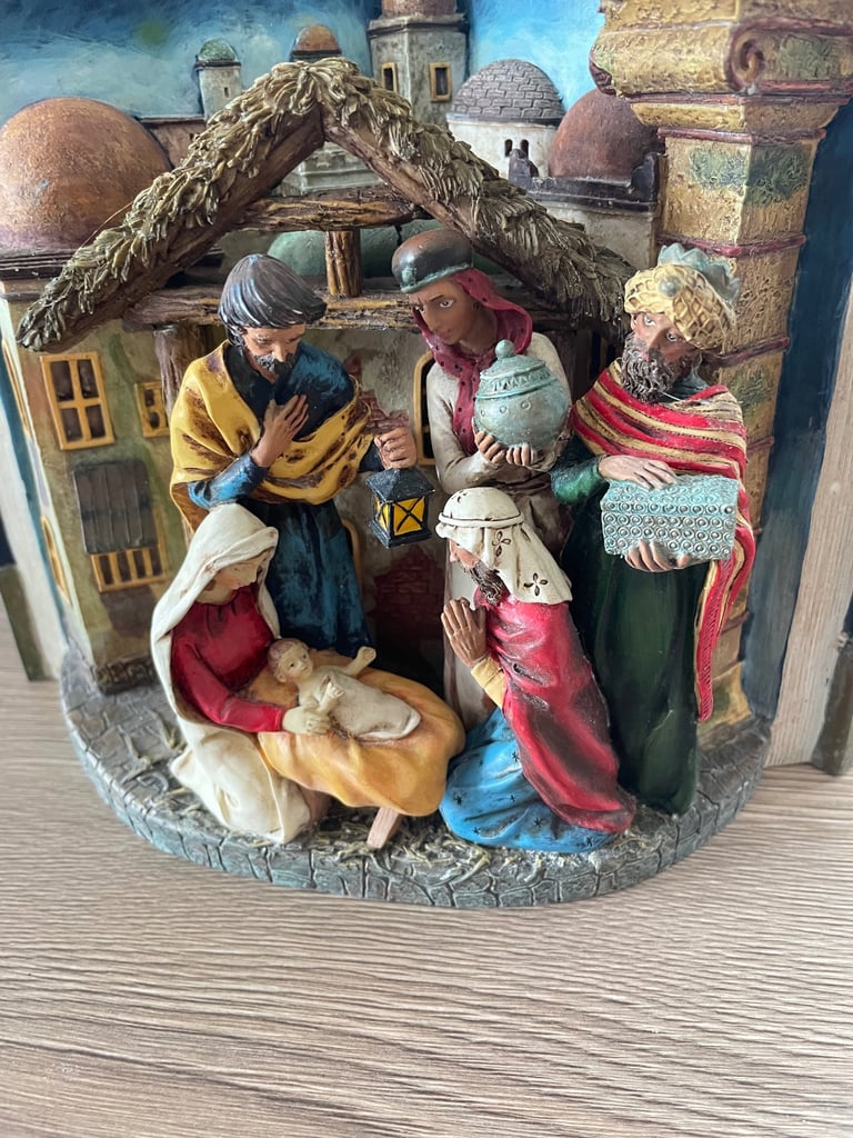 Nativity Christmas Ornament