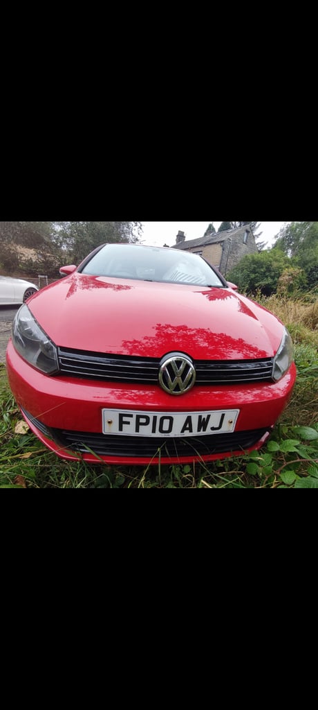 VW Golf, Mark 6, 2010, 122 bhp