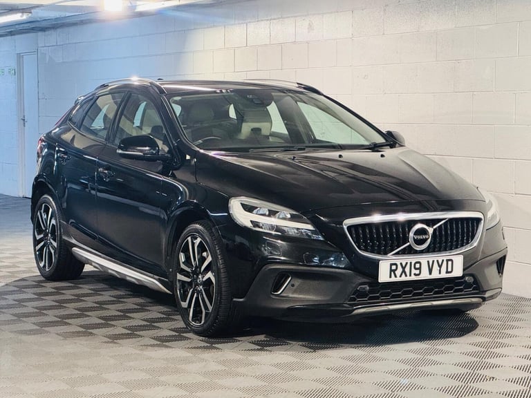2019 Volvo V40 Cross Country 1.5 T3 Edition Auto Euro 6 (s/s) 5dr HATCHBACK Petrol Automatic