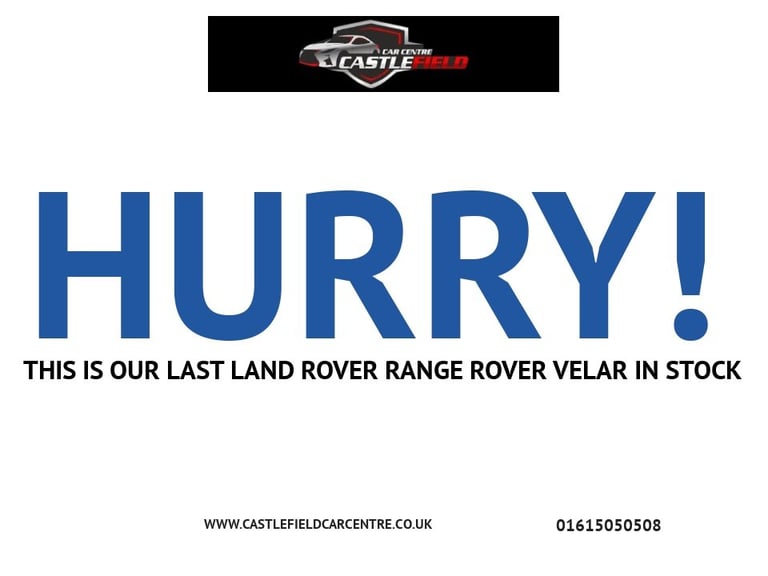 2018 Land Rover Range Rover Velar 2.0 D240 R-Dynamic HSE SUV 5dr Diesel Auto 4WD Euro 6 (s/s) (24...