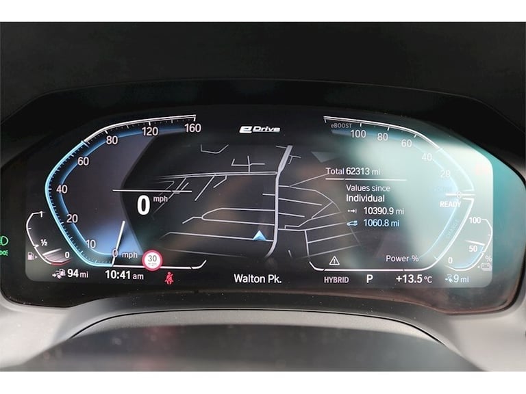 2019 BMW 3 Series 330e M Sport Saloon HYBRID Automatic
