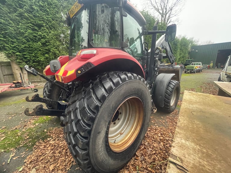 Tractor Tyres & wheel - Like new - BKT FL 693M tyres 