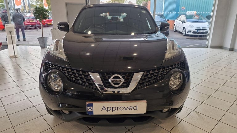 2017 Nissan Juke 1.5 dCi N-Connecta Euro 6 (s/s) 5dr HATCHBACK Diesel Manual