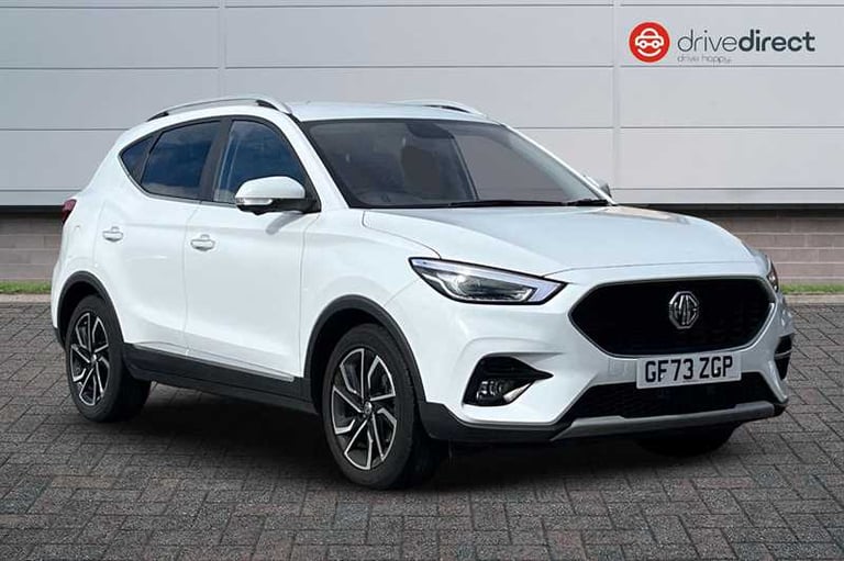image for 2023 MG MG ZS 1.0 T-GDI Exclusive SUV 5dr Petrol Auto Euro 6 (111 ps) SUV Petrol Automatic