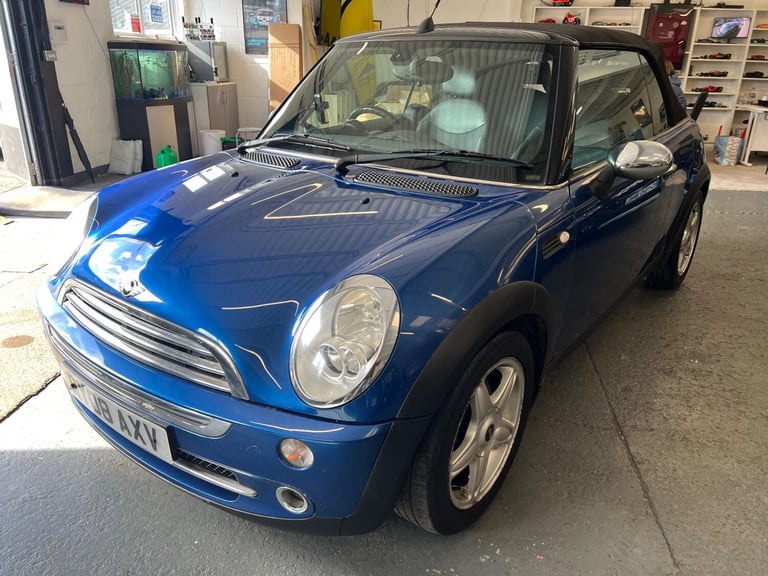 2008 MINI Convertible 1.6 Cooper Euro 4 2dr CONVERTIBLE Petrol Manual