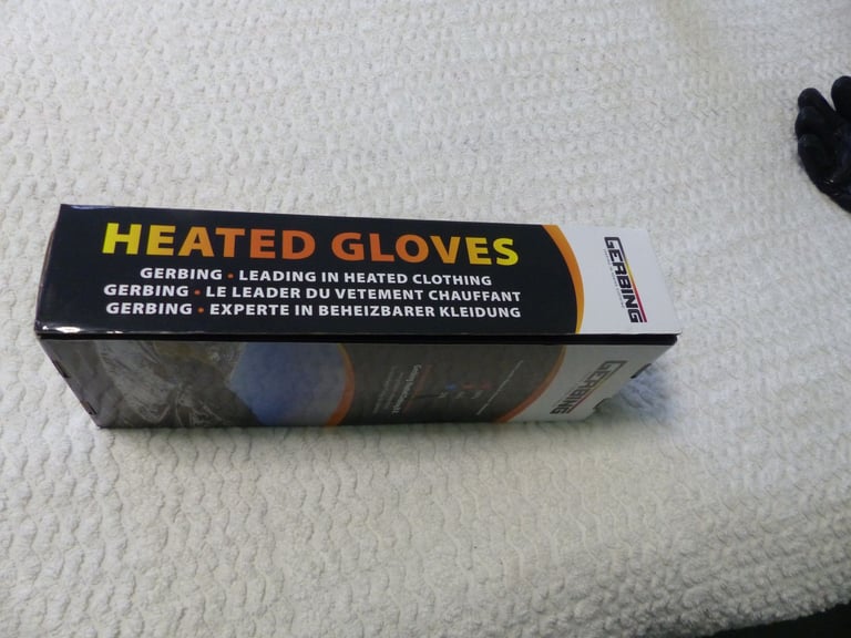 Heated Motorcycle Gloves