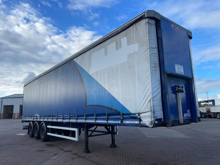 image for SDC 45FT CURTAINSIDE TRAILER - 2013 - C320230