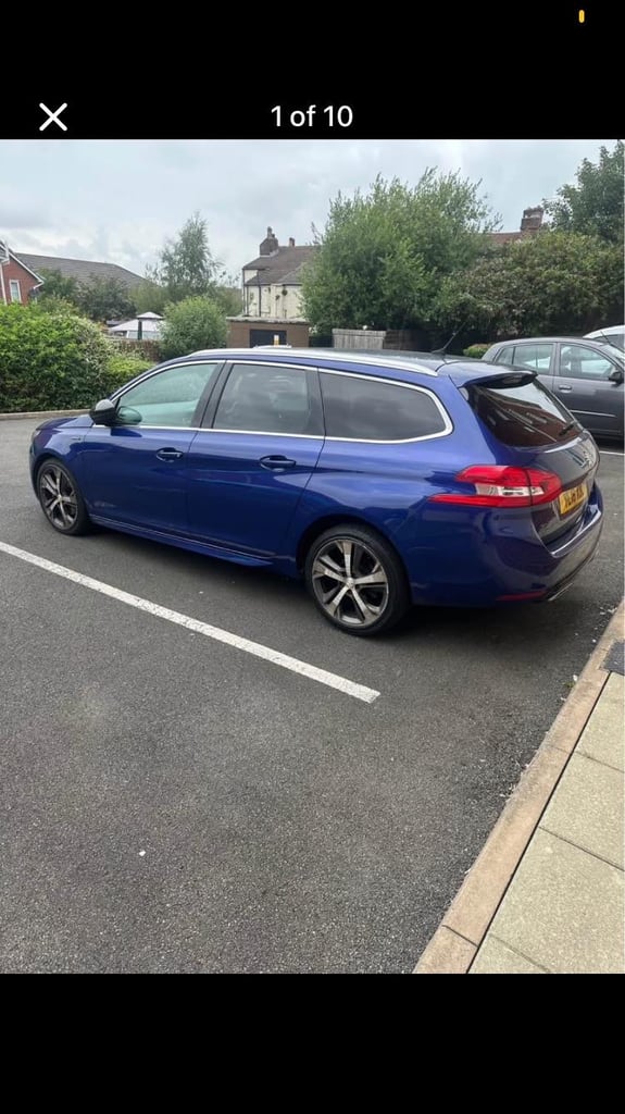 Peugeot, 308, Estate, 2016, Semi-Auto, 1997 (cc), 5 doors