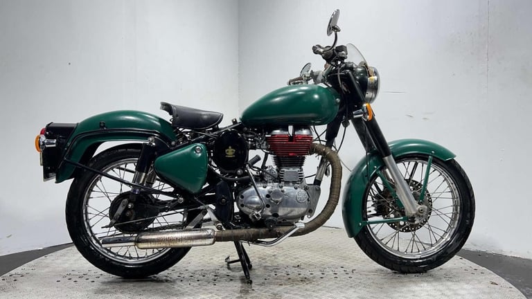 image for Royal Enfield Bullet 500 2014 16K GREAT RUNNING PROJECT BIKE 500CC CLASSIC