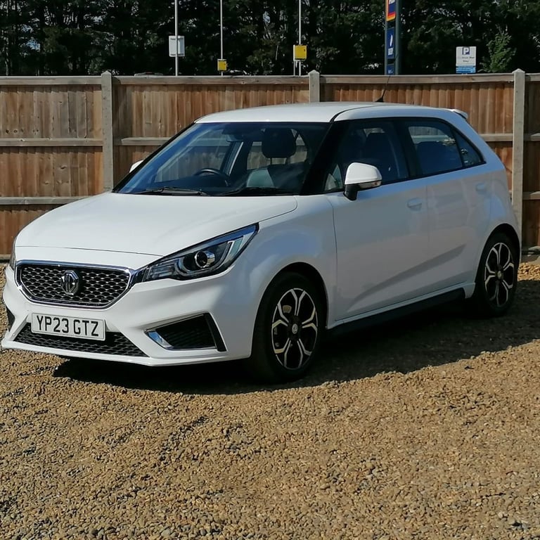 image for 2023 MG MG3 1.5 VTi-TECH Exclusive Nav Hatchback 5dr Petrol Manual Euro 6 (s/s) (106 ps Hatchback...