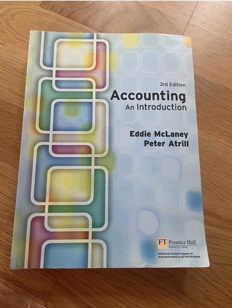 Accounting and Finance books (10) Job Lot 