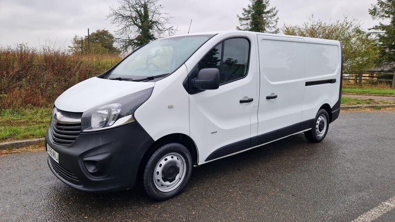 2015 Vauxhall Vivaro 1.6 CDTi 2900 L2 H1 Euro 5 5dr PANEL VAN Diesel Manual