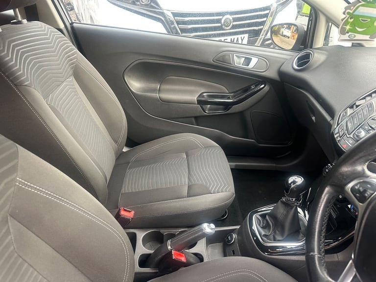 2017 Ford Fiesta 1.25 Zetec Hatchback 3dr Petrol Manual Euro 6 (82 ps) Petrol