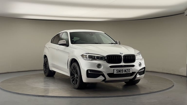 2019 BMW X6 X6 M50d 4x4 Diesel Automatic