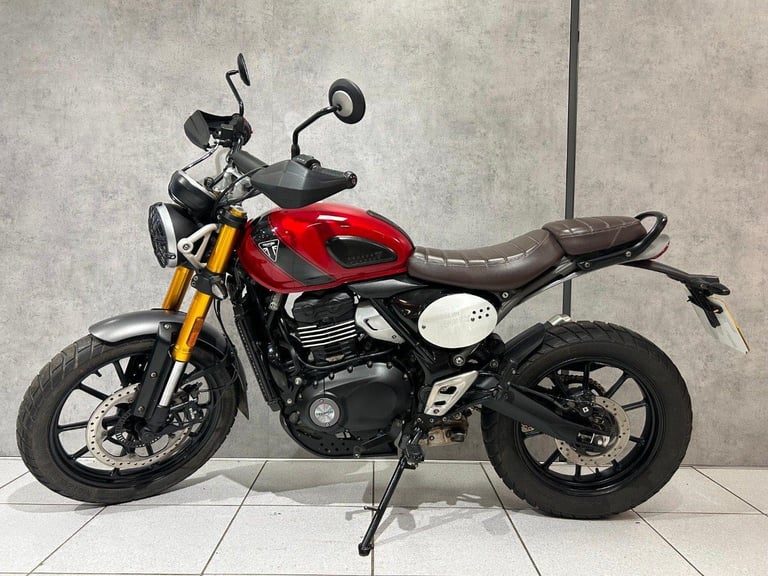 image for 2024 Triumph Scrambler 400X - 11759 miles