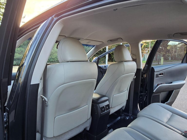 2009 Lexus RX 3.5 450h V6 SE-L CVT 4WD Euro 4 (s/s) 5dr ESTATE Petrol/Electric Hybrid Automatic