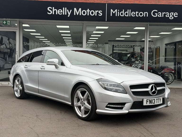 2013 Mercedes-Benz CLS CLS 250 CDI BlueEFFICIENCY AMG Sport 5dr Tip Auto Estate Diesel Automatic