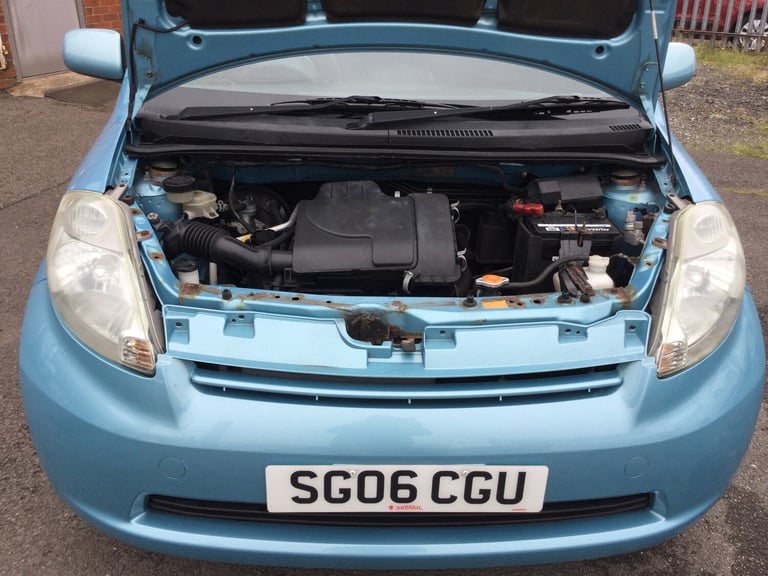 2006 Daihatsu Sirion 1.0 SE 5dr HATCHBACK Petrol Manual