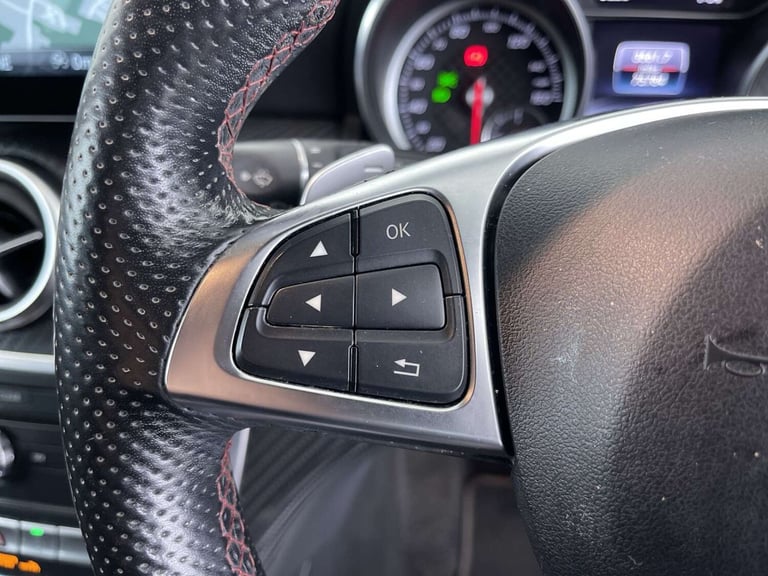 2017 Mercedes-Benz A-Class 2.1 A 200 D AMG Line Auto 5dr Hatchback Diesel Automatic