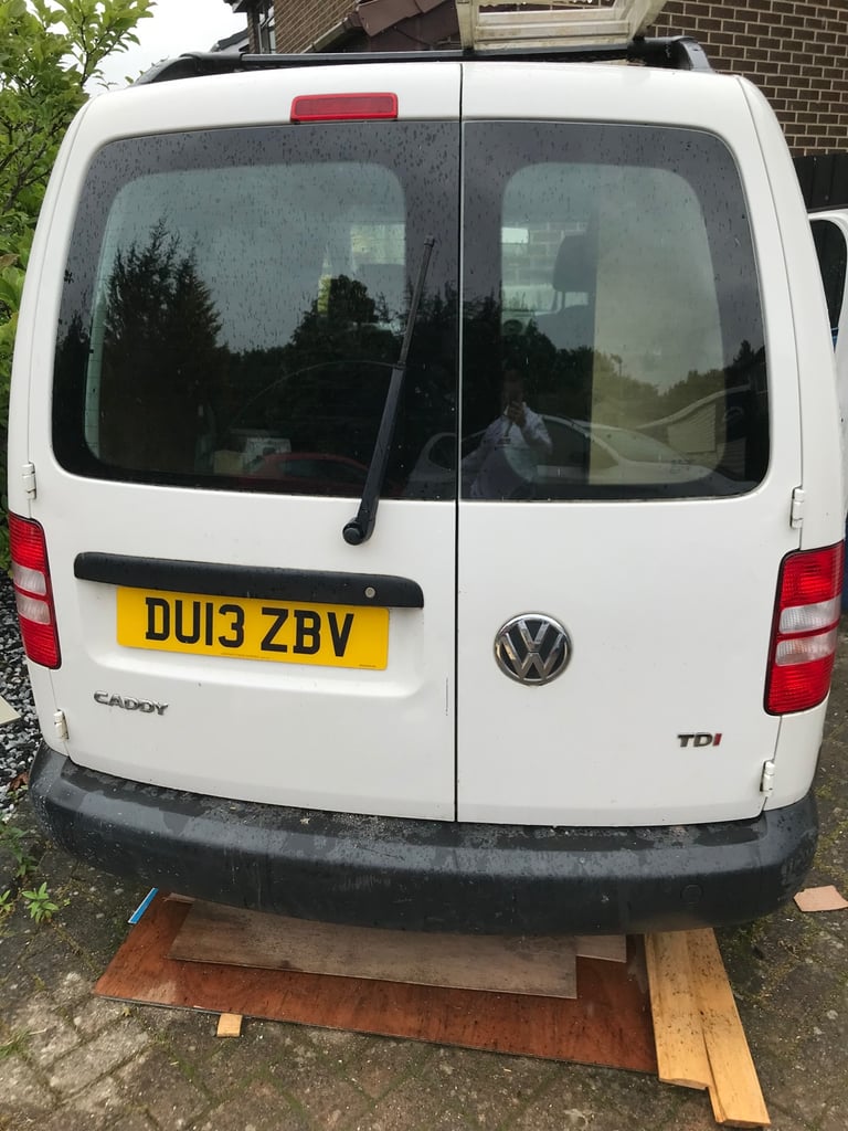 Volkswagen, CADDY, Panel Van, 2013, Manual, 1598 (cc)