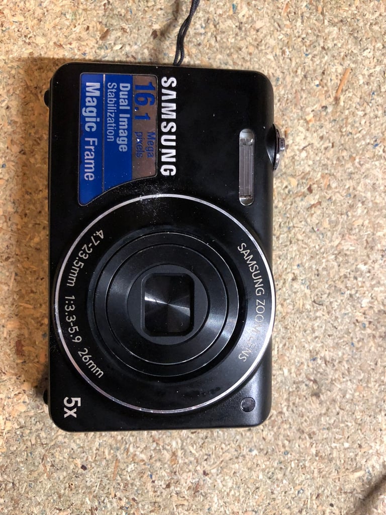 Samsung 5x zoom lens digital camera