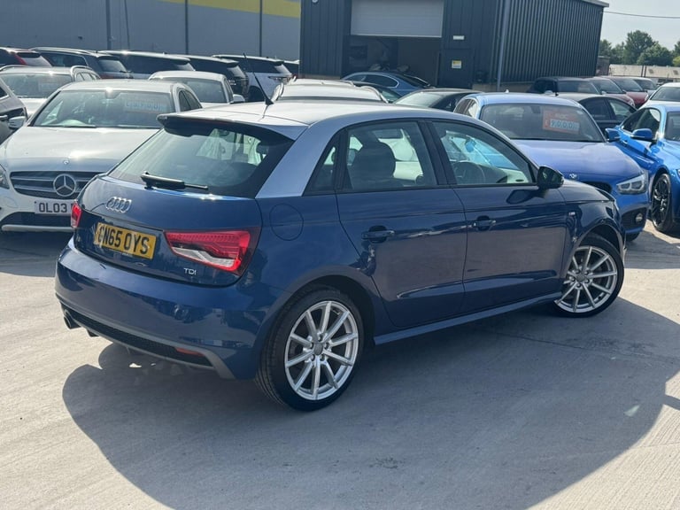 2015 Audi A1 1.6 TDI S line Sportback Euro 6 (s/s) 5dr HATCHBACK Diesel Manual