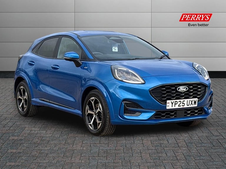 2025 Ford Puma 1.0 EcoBoost Hybrid mHEV ST-Line 5dr 5 Door PETROL Manual