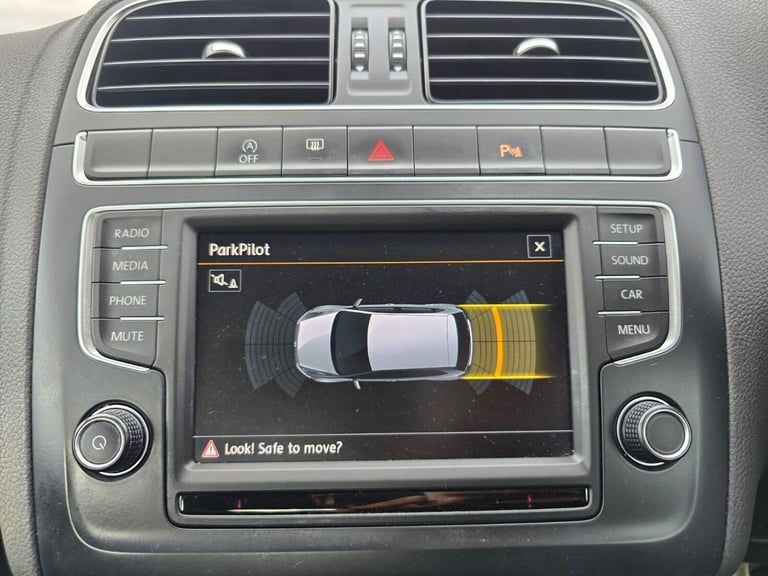 2014 Volkswagen Polo 1.2 TSI BlueMotion Tech SE DSG Euro 6 (s/s) 3dr Hatchback Petrol Automatic