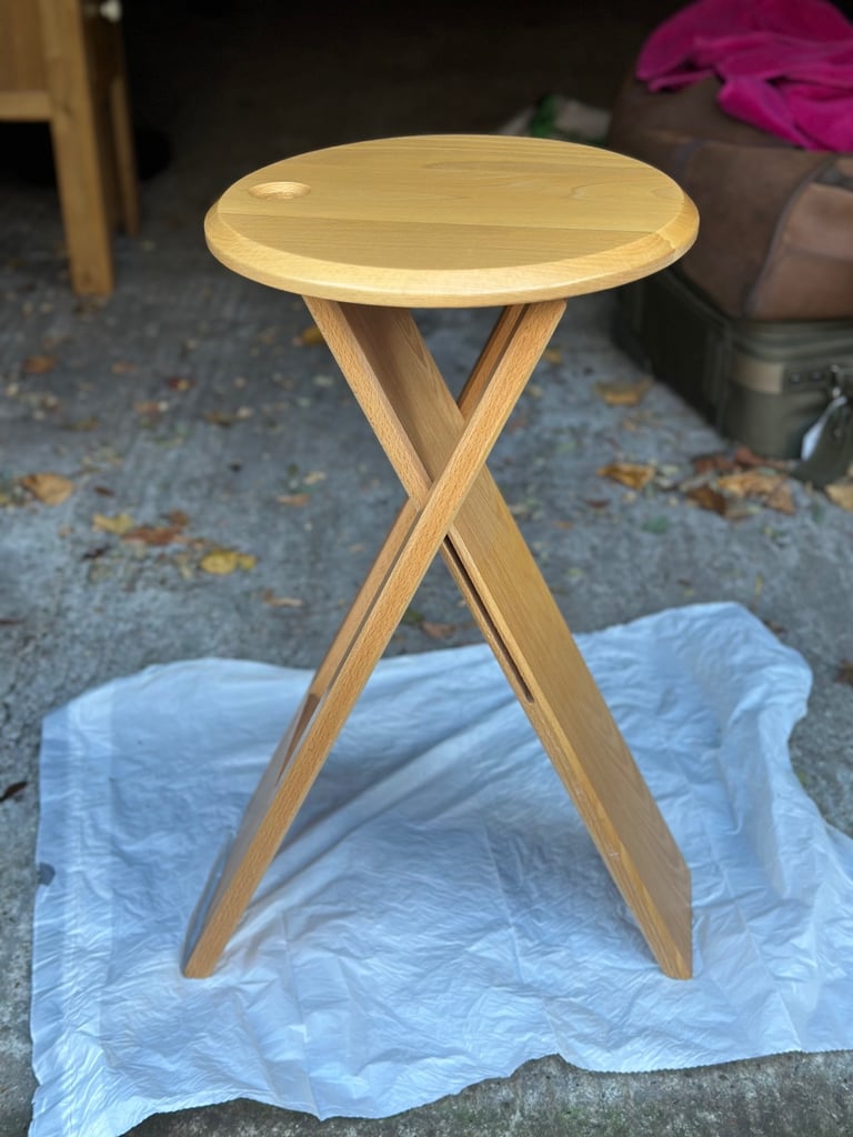 image for Vintage Suzy Stool by Adrian Reed for Princes  Design Works