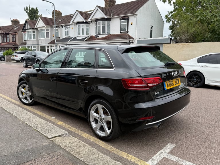 Audi A3 Sport, Hatchback, 2016, Manual, 1598 (cc), 5 doors