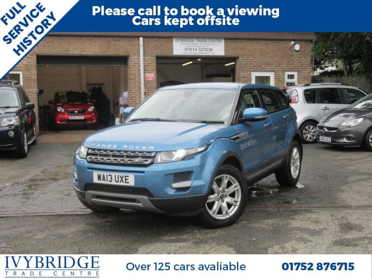 2013 13 LAND ROVER RANGE ROVER EVOQUE 2.2 SD4 PURE SUV 5DR DIESEL AUTO 4WD EURO 