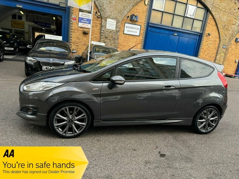 Ford Fiesta ST-LINE