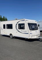 Bailey pageant champagne 🍾 4 berth mover awning 