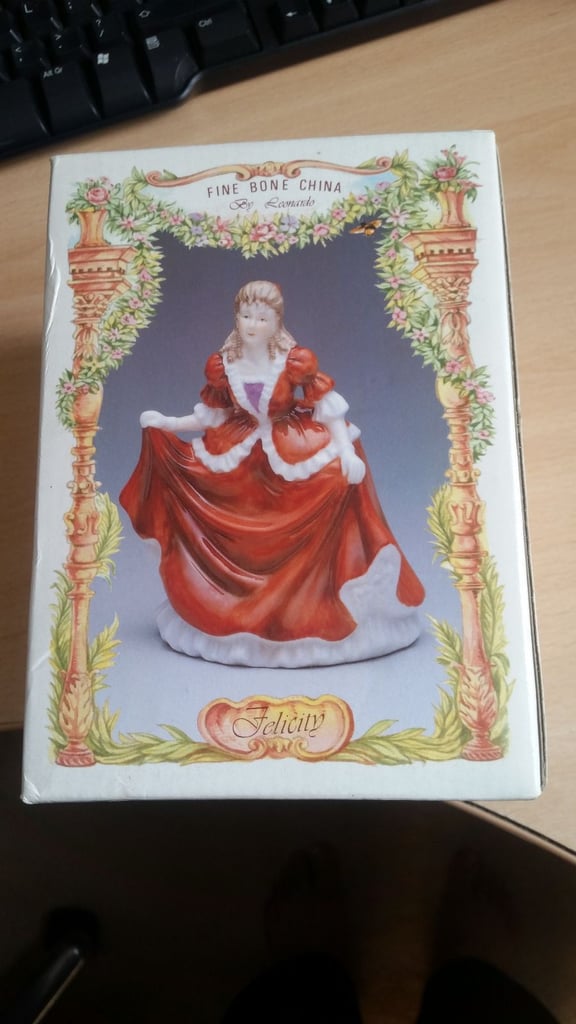 Fine Bone China Figurine 