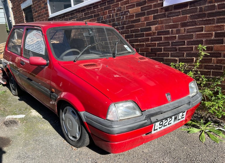  Rover Metro 1.1 C 3dr Petrol Manual