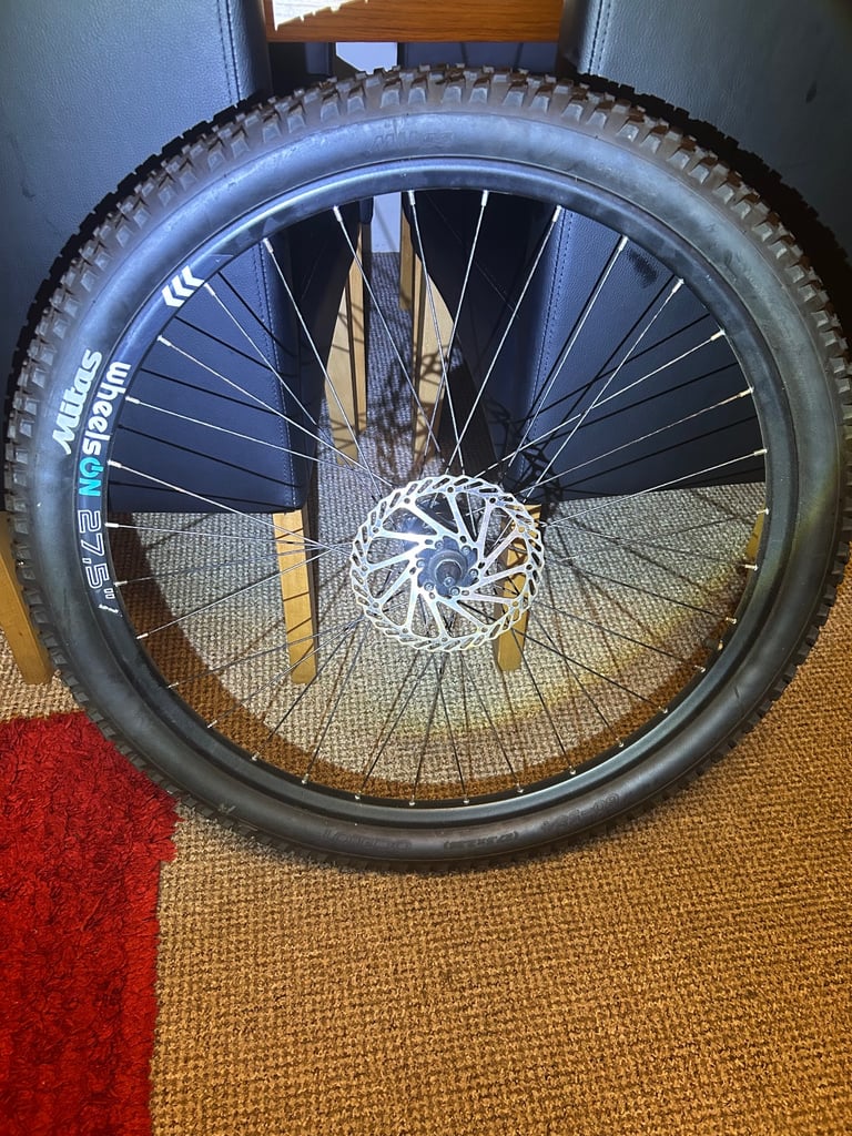 image for 27.5 bike’s front wheel 