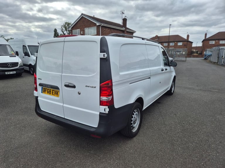 2018 Mercedes-Benz Vito 2.1 114 CDI BlueTEC Panel Van 5dr Diesel Manual RWD L3 Euro 6 (s/s) (136 ...