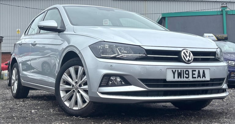 2019 Volkswagen Polo 1.0 TSI SEL Euro 6 (s/s) 5dr HATCHBACK Petrol Manual