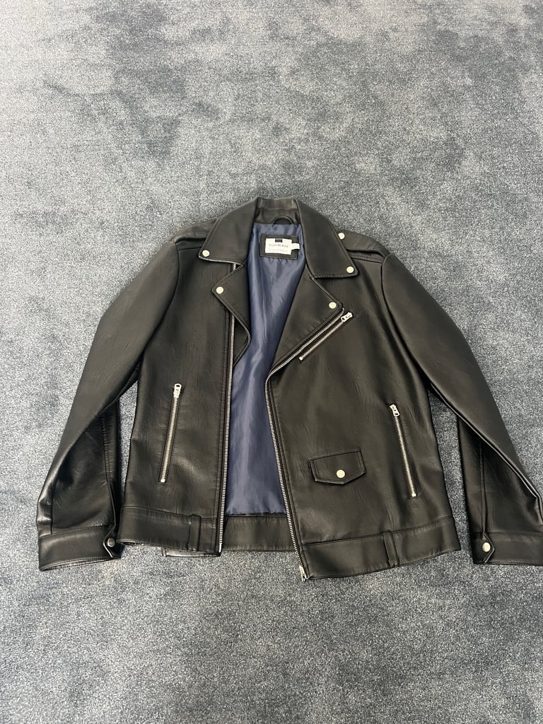 image for Top man men’s jacket 