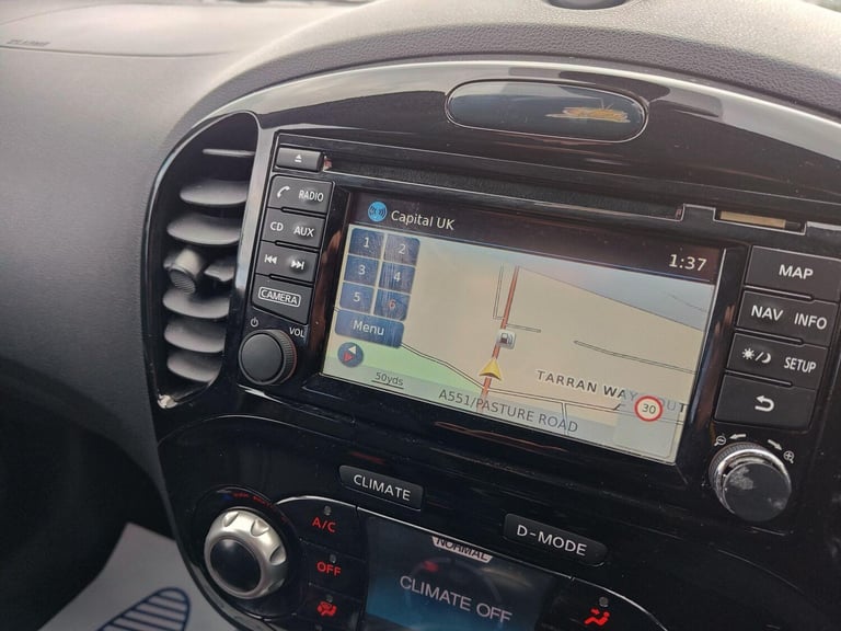 2018 Nissan Juke 1.6 Tekna Euro 6 5dr HATCHBACK Petrol Manual