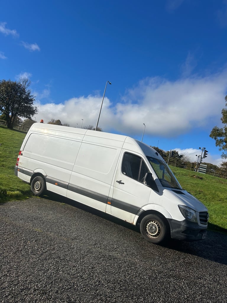 Mercedes-Benz, SPRINTER, Panel Van, 2014, Manual, 2143 (cc)